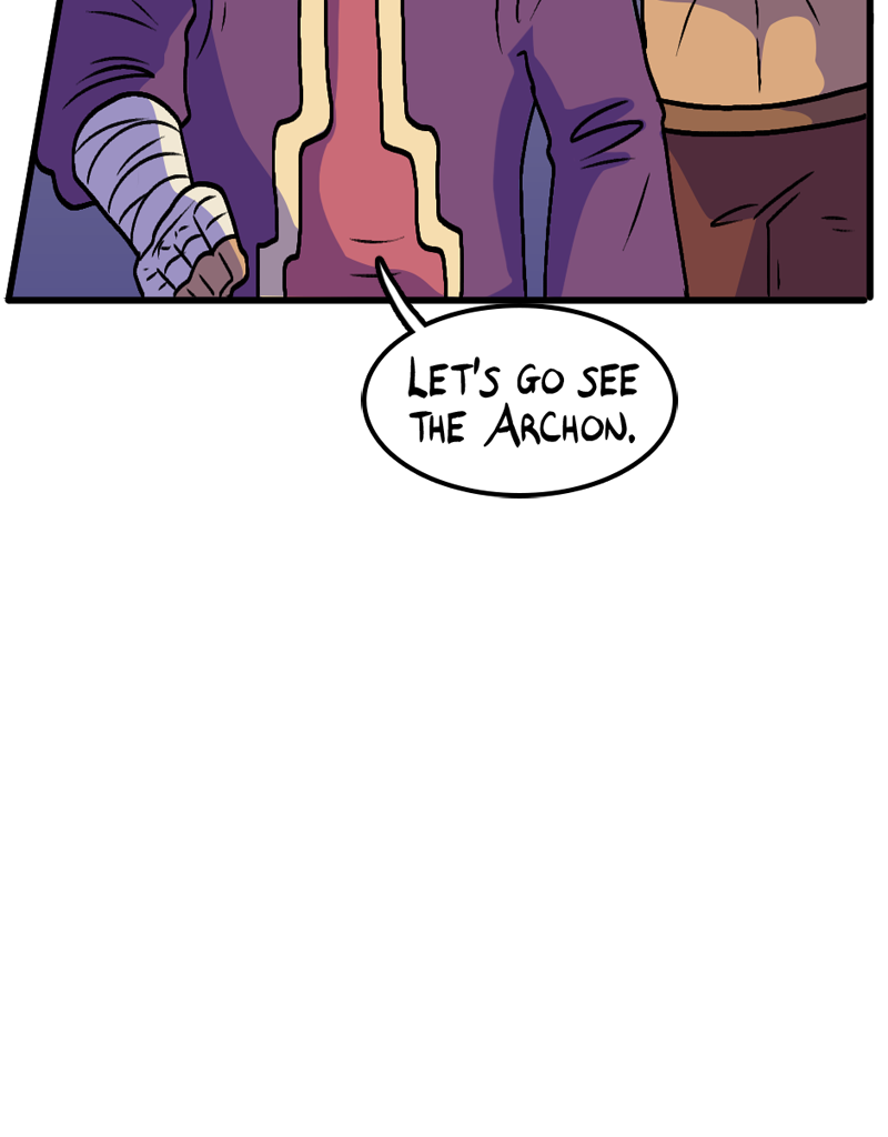 Darkwynd Chronicles - Episode 99, Page 29: Theren's Injury - Part 3