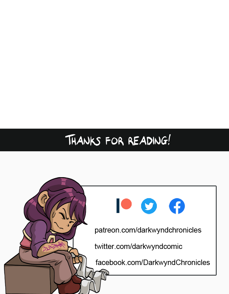 Darkwynd Chronicles - Episode 99, Page 30: Theren's Injury - Part 3
