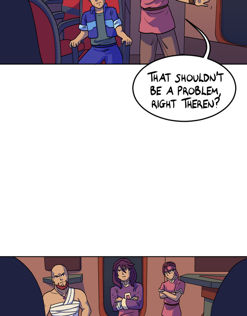 Darkwynd Chronicles - Episode 101, Page 20: Warroom - Part 2