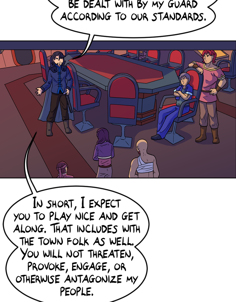 Darkwynd Chronicles - Episode 101, Page 22: Warroom - Part 2