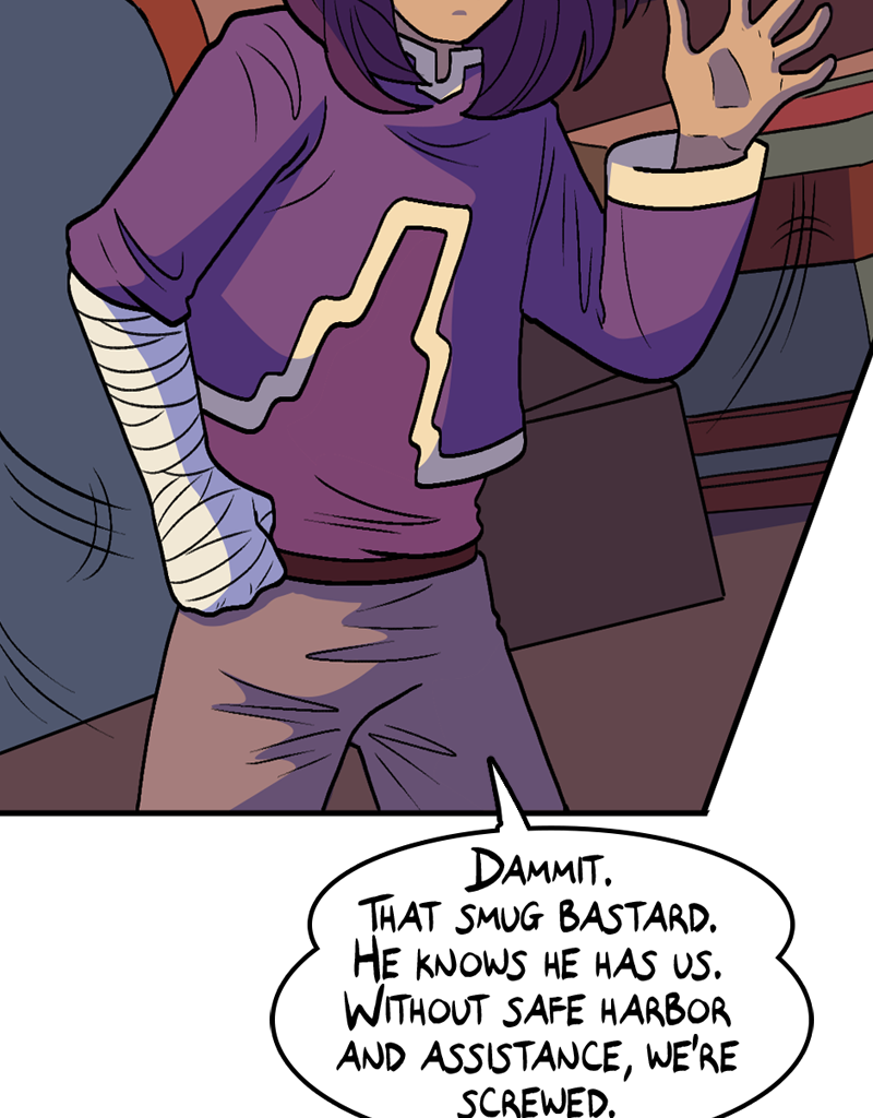 Darkwynd Chronicles - Episode 102, Page 10: Warroom - Part 3