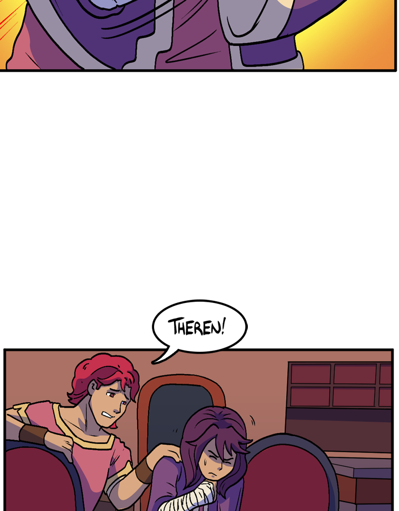 Darkwynd Chronicles - Episode 102, Page 12: Warroom - Part 3