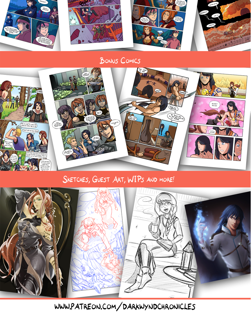 Darkwynd Chronicles - Episode 103, Page 24: Lydi - Part 1