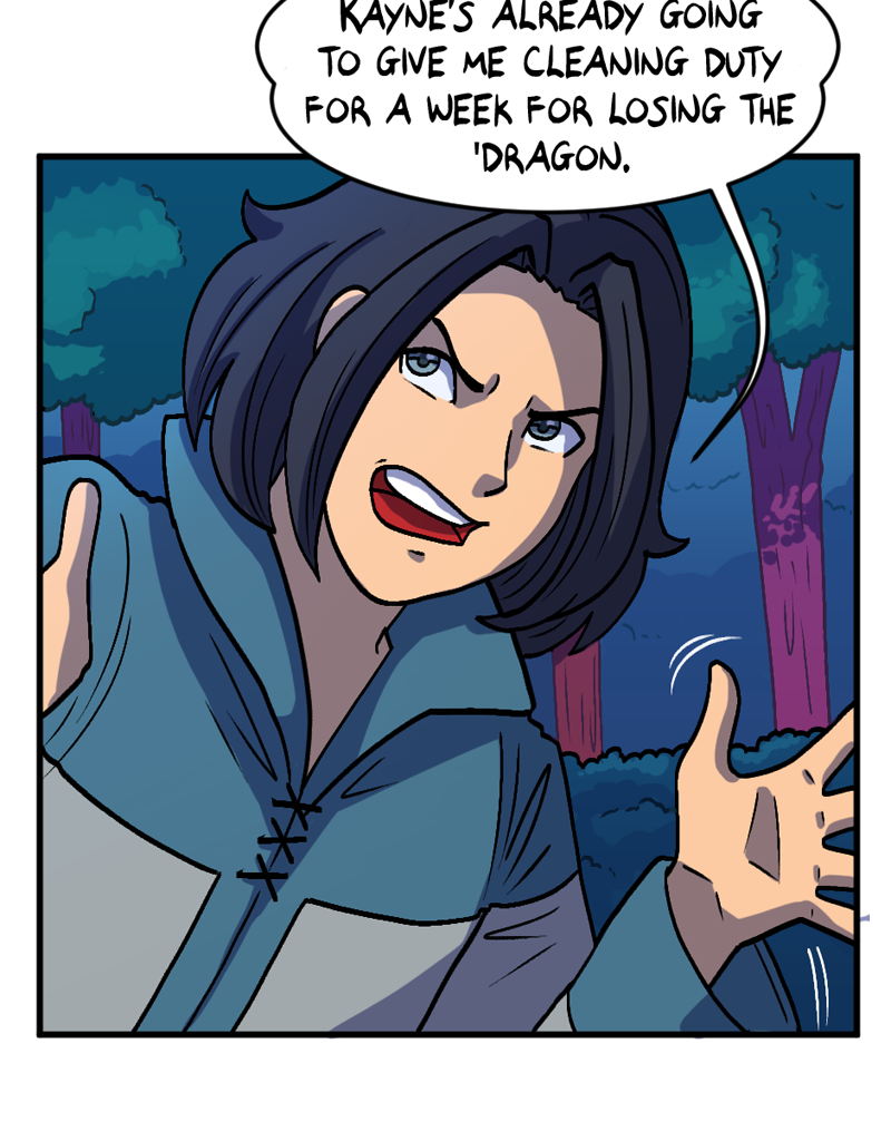 Darkwynd Chronicles - Episode 106, Page 4: Run Into - Part 1