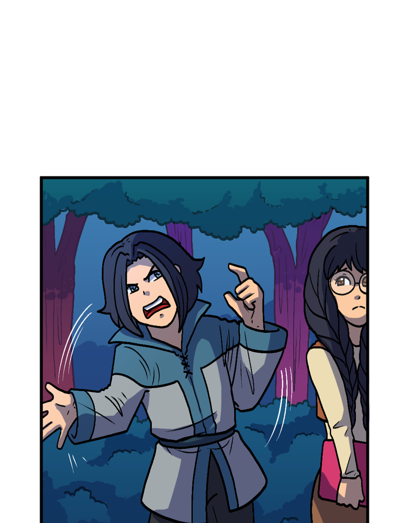 Darkwynd Chronicles - Episode 106, Page 6: Run Into - Part 1
