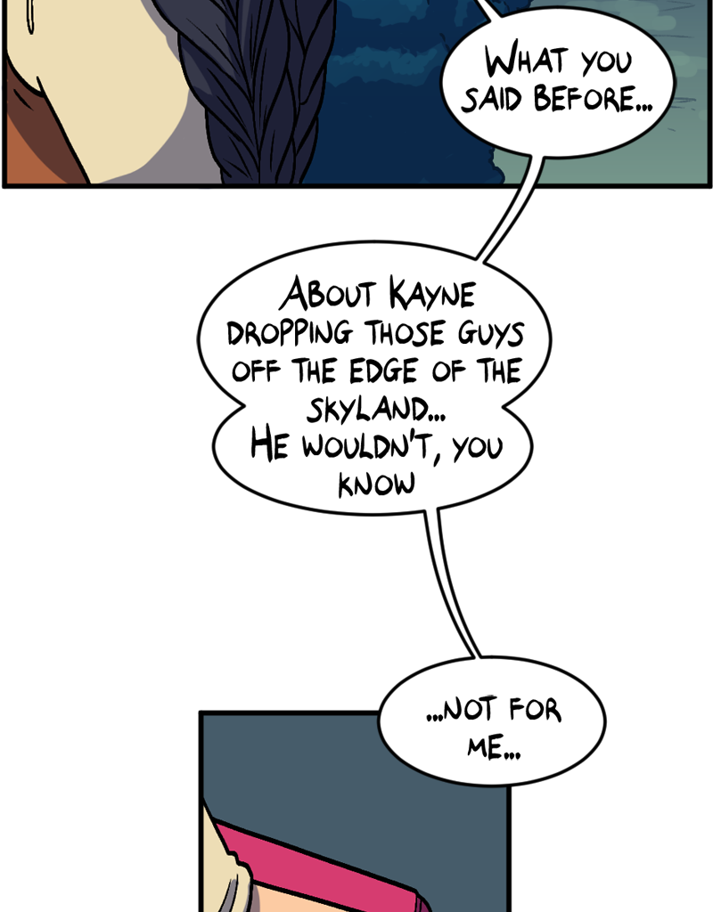 Darkwynd Chronicles - Episode 106, Page 8: Run Into - Part 1