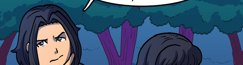 Darkwynd Chronicles - Episode 106, Page 9: Run Into - Part 1