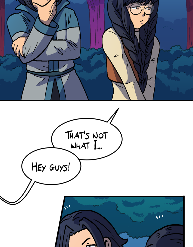 Darkwynd Chronicles - Episode 106, Page 10: Run Into - Part 1