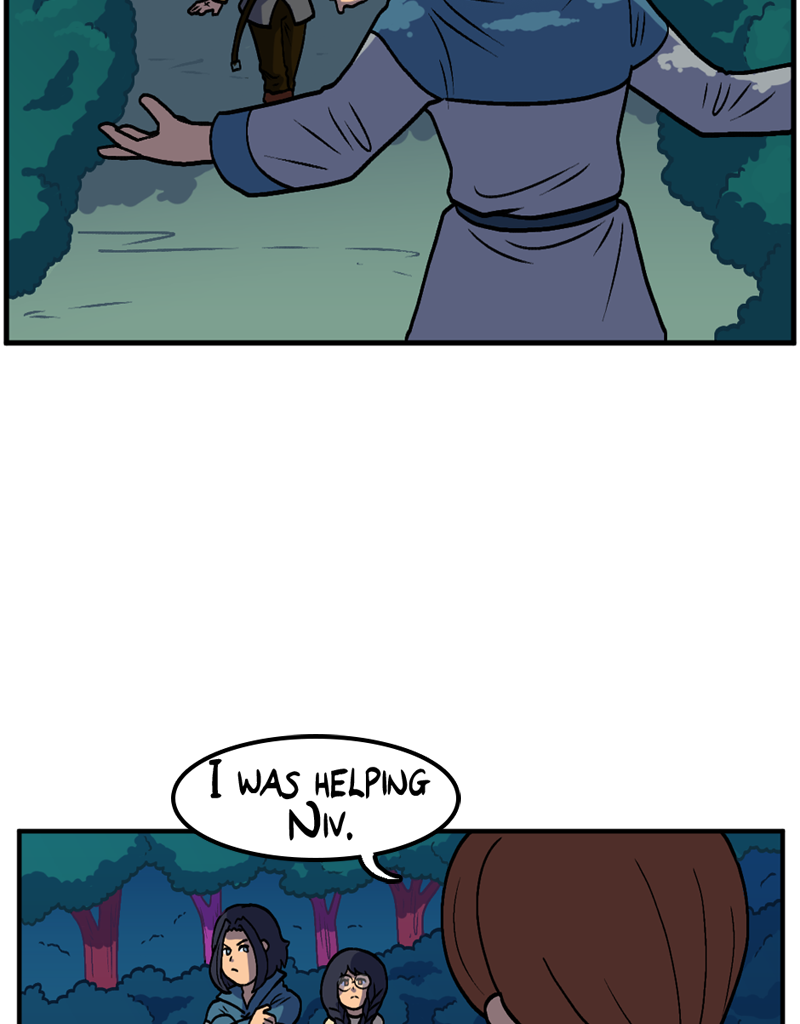 Darkwynd Chronicles - Episode 106, Page 12: Run Into - Part 1