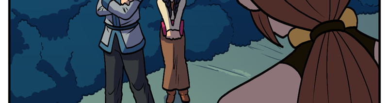 Darkwynd Chronicles - Episode 106, Page 12: Run Into - Part 1