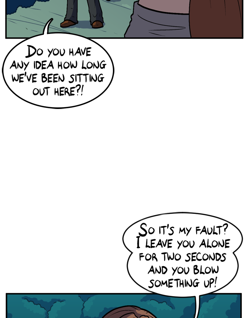 Darkwynd Chronicles - Episode 106, Page 13: Run Into - Part 1