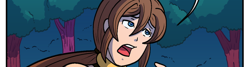 Darkwynd Chronicles - Episode 106, Page 13: Run Into - Part 1