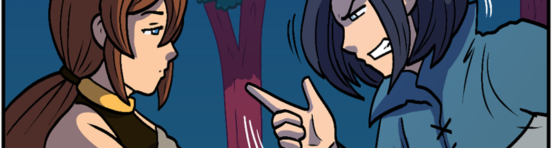 Darkwynd Chronicles - Episode 106, Page 14: Run Into - Part 1