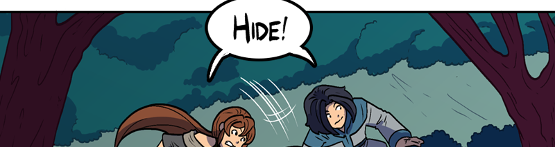Darkwynd Chronicles - Episode 106, Page 17: Run Into - Part 1