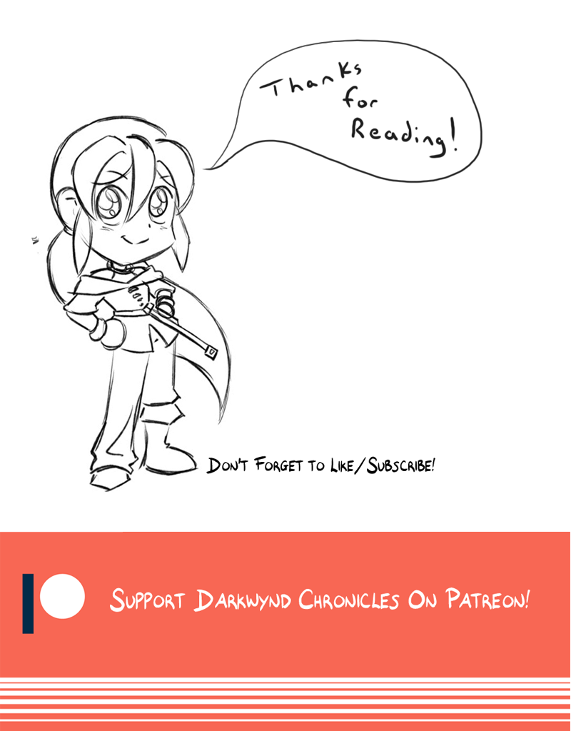 Darkwynd Chronicles - Episode 106, Page 21: Run Into - Part 1