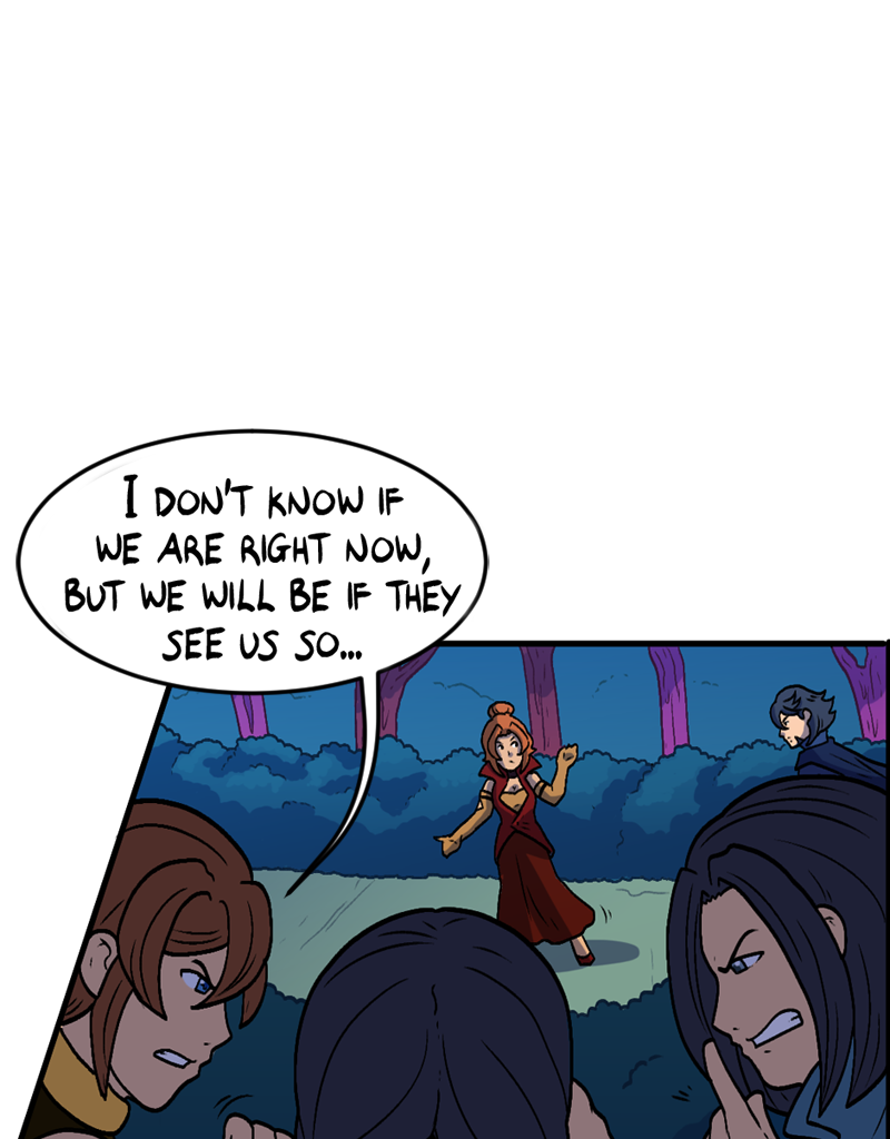 Darkwynd Chronicles - Episode 107, Page 3: Run Into - Part 2