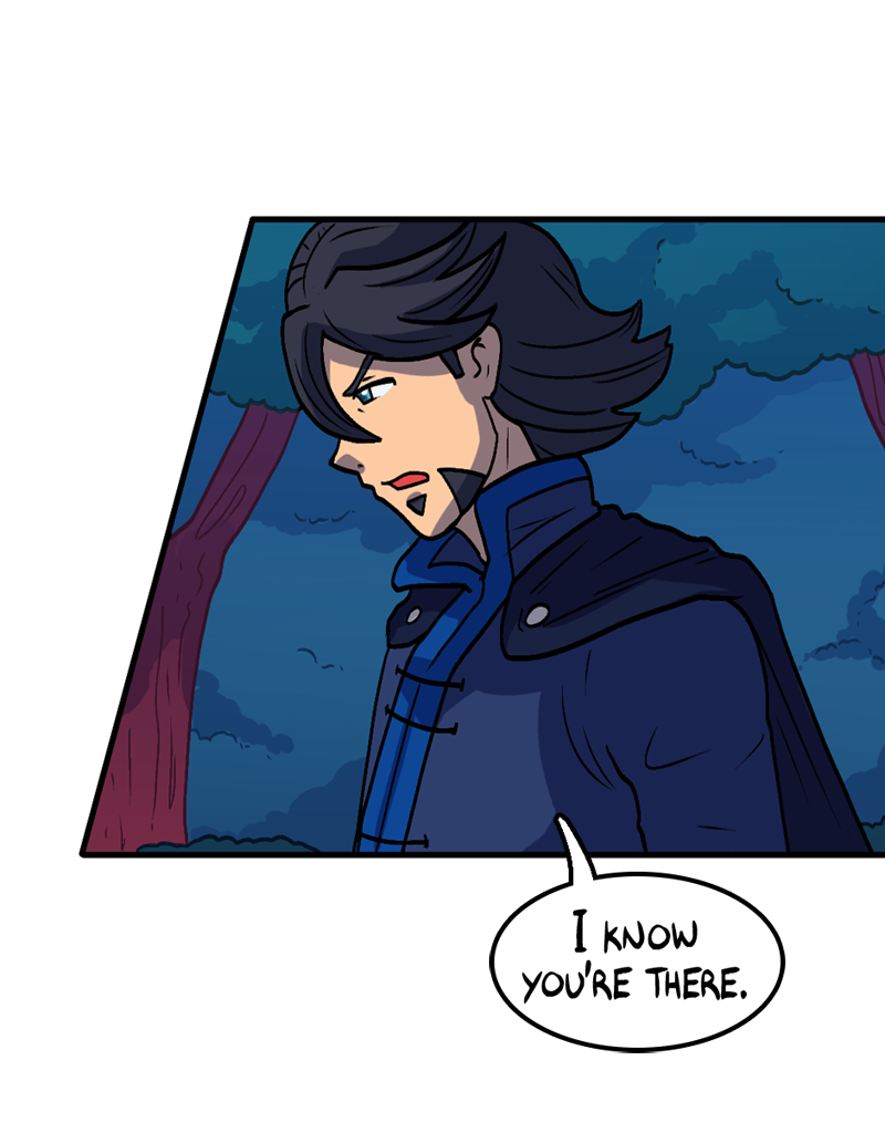 Darkwynd Chronicles - Episode 107, Page 6: Run Into - Part 2