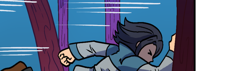 Darkwynd Chronicles - Episode 107, Page 8: Run Into - Part 2