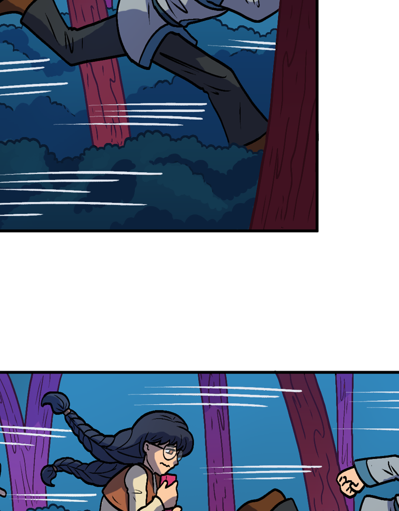 Darkwynd Chronicles - Episode 107, Page 9: Run Into - Part 2