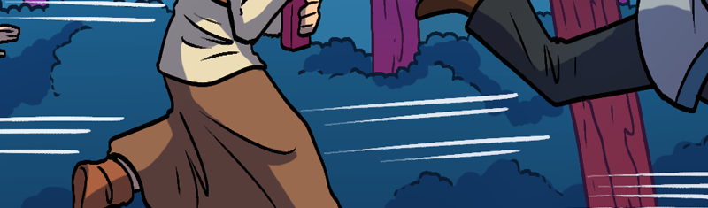 Darkwynd Chronicles - Episode 107, Page 9: Run Into - Part 2