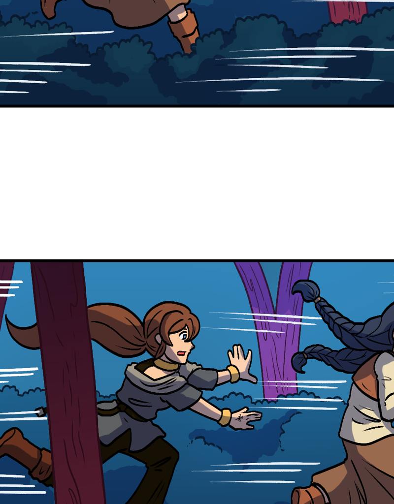 Darkwynd Chronicles - Episode 107, Page 10: Run Into - Part 2