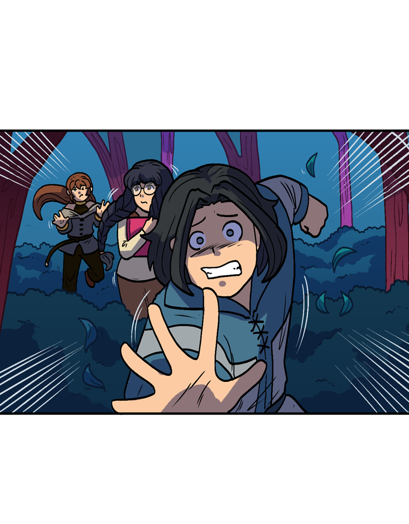 Darkwynd Chronicles - Episode 107, Page 12: Run Into - Part 2