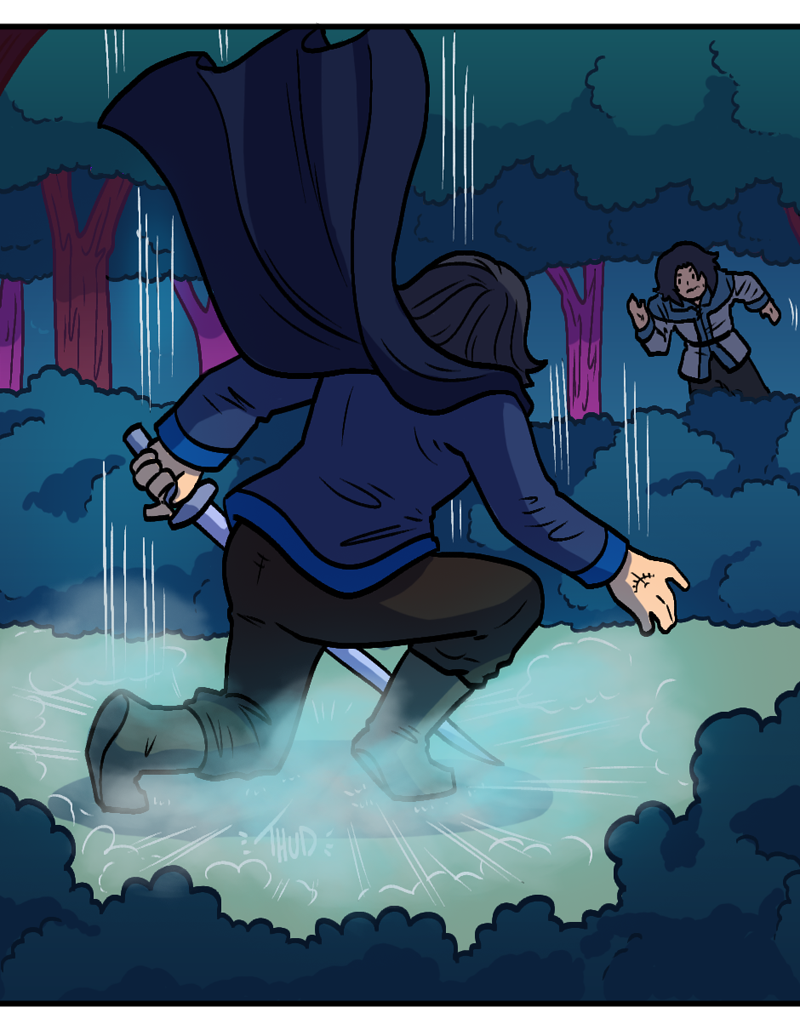 Darkwynd Chronicles - Episode 107, Page 14: Run Into - Part 2