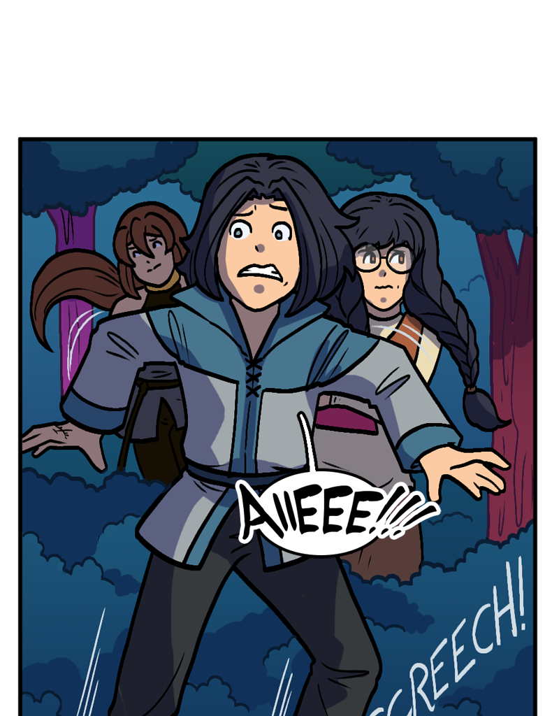 Darkwynd Chronicles - Episode 107, Page 15: Run Into - Part 2