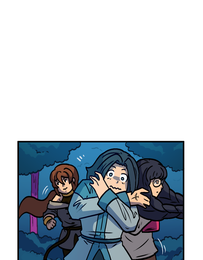 Darkwynd Chronicles - Episode 107, Page 17: Run Into - Part 2