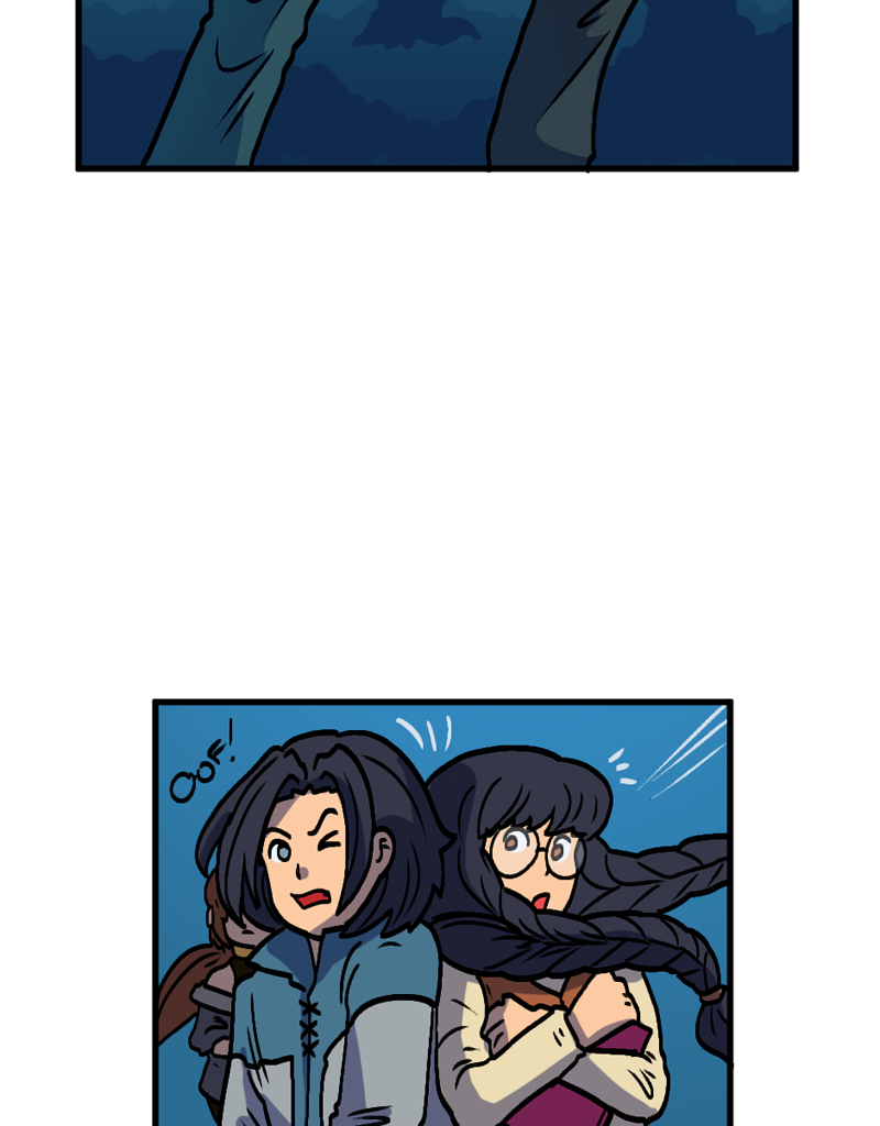 Darkwynd Chronicles - Episode 107, Page 18: Run Into - Part 2