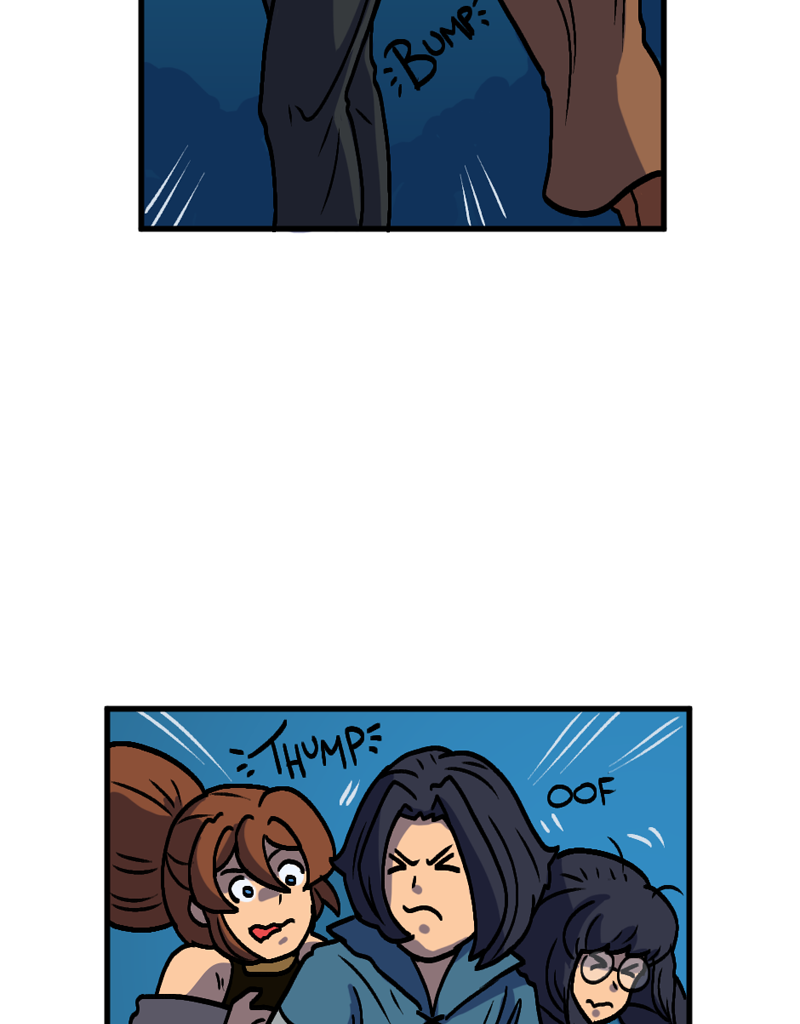 Darkwynd Chronicles - Episode 107, Page 19: Run Into - Part 2
