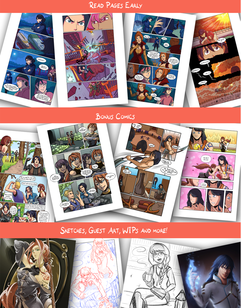 Darkwynd Chronicles - Episode 107, Page 24: Run Into - Part 2