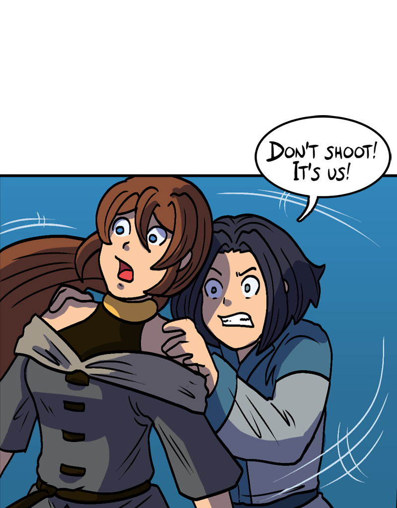 Darkwynd Chronicles - Episode 108, Page 2: Run Into - Part 3