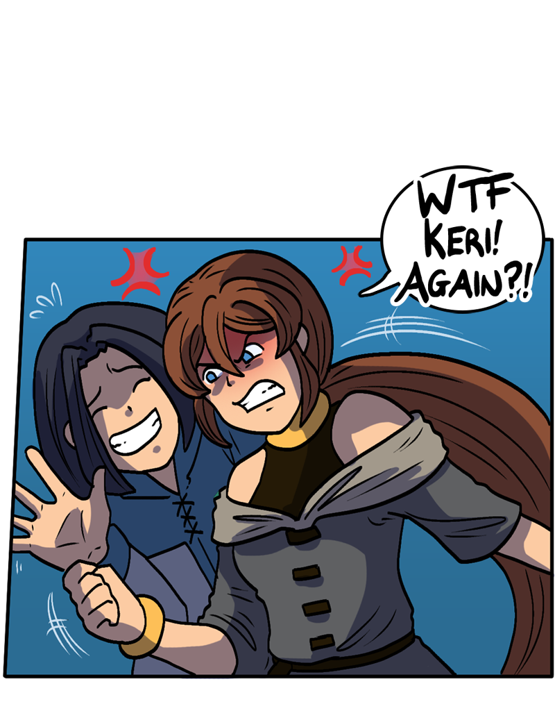 Darkwynd Chronicles - Episode 108, Page 3: Run Into - Part 3