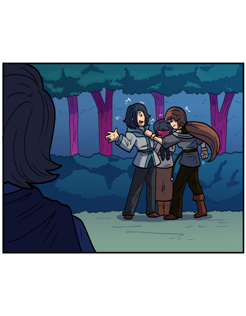 Darkwynd Chronicles - Episode 108, Page 4: Run Into - Part 3