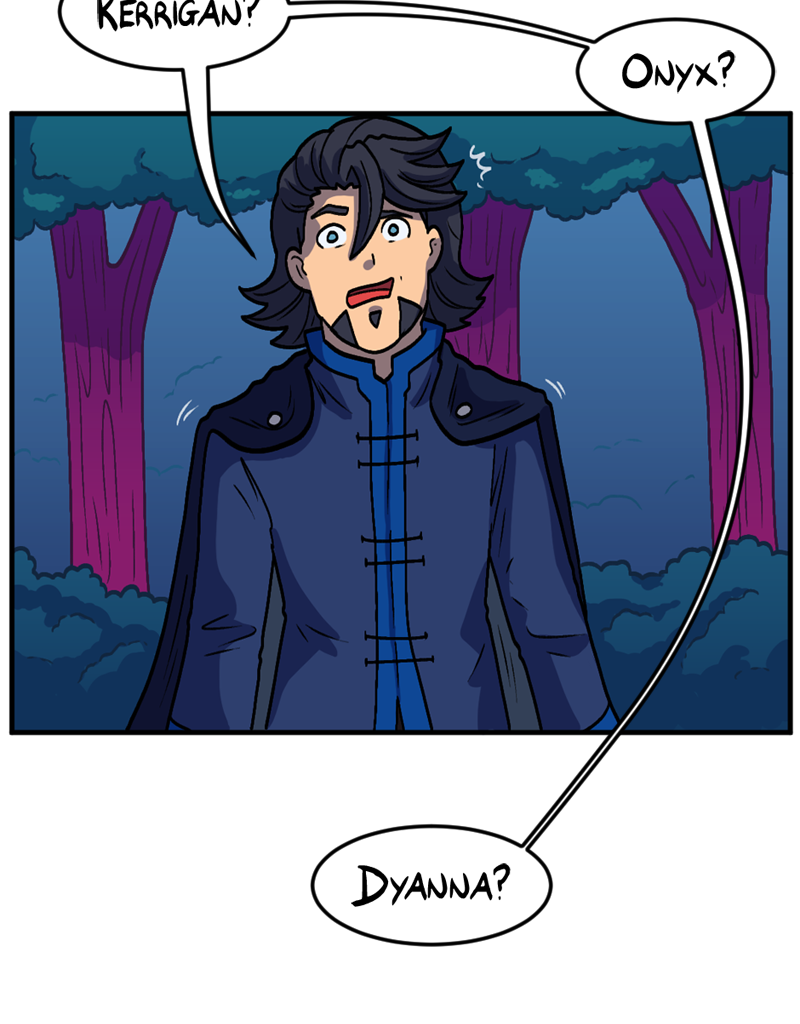 Darkwynd Chronicles - Episode 108, Page 5: Run Into - Part 3