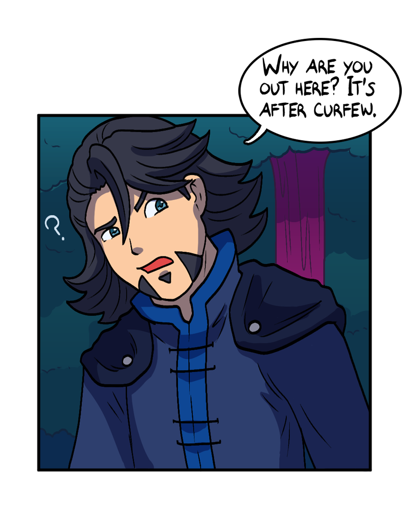 Darkwynd Chronicles - Episode 108, Page 6: Run Into - Part 3