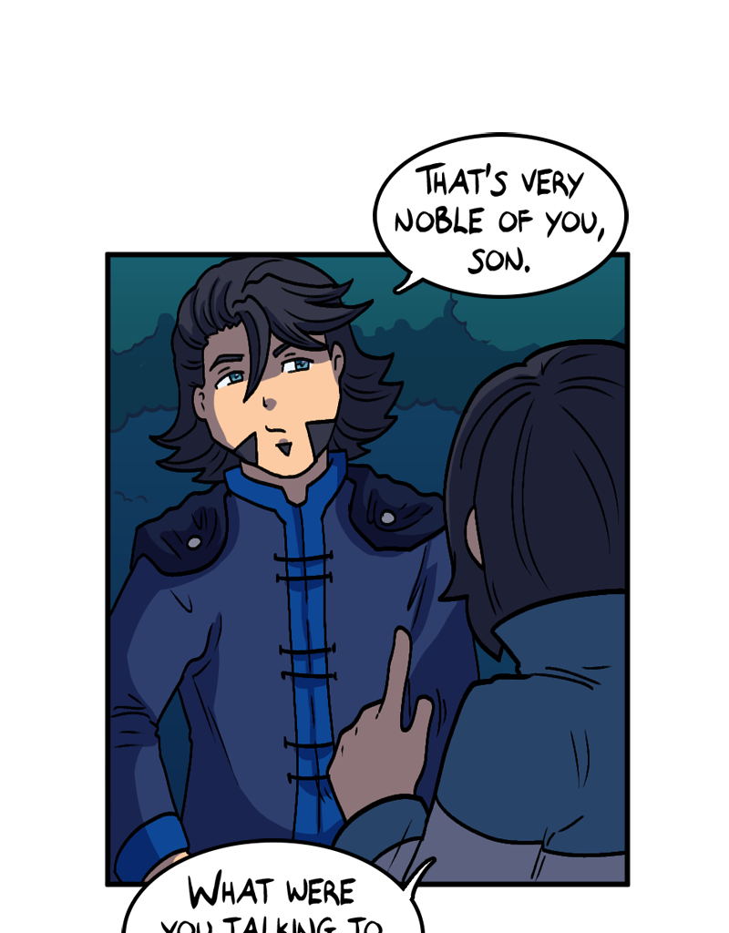 Darkwynd Chronicles - Episode 108, Page 8: Run Into - Part 3