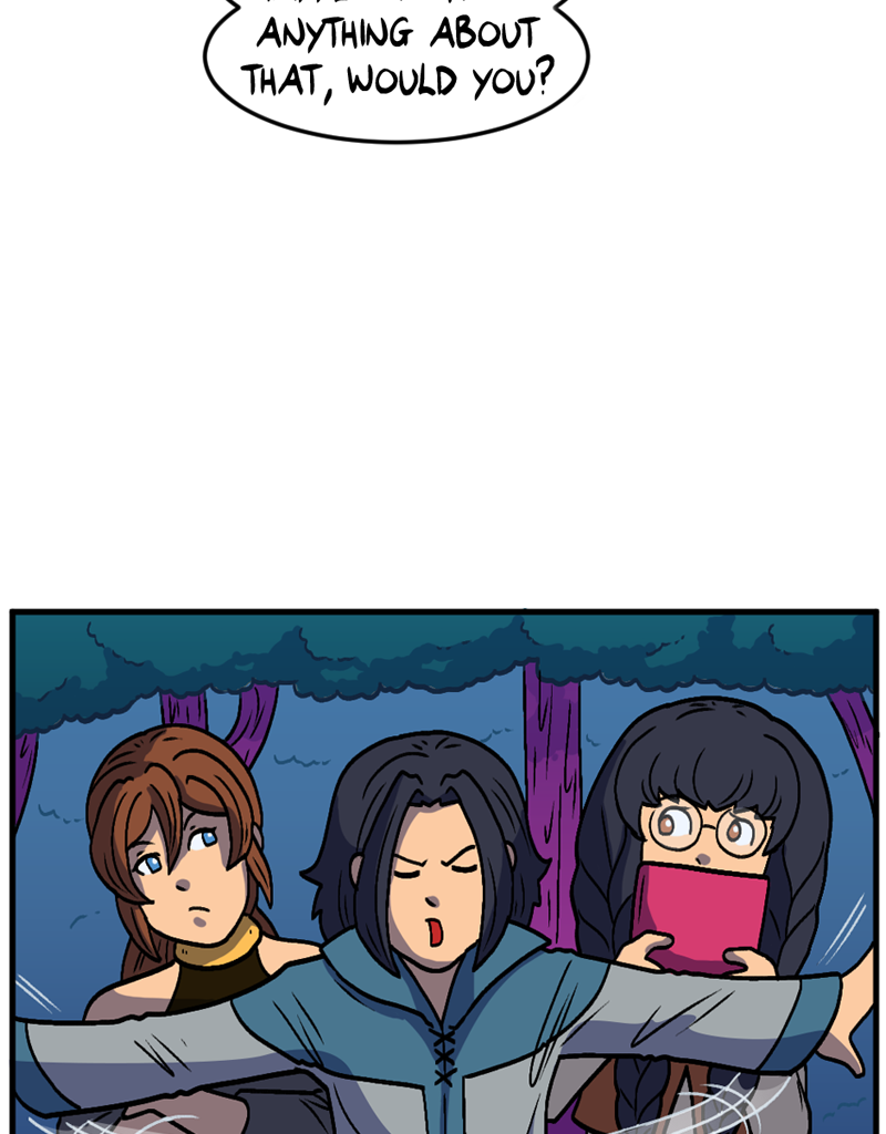 Darkwynd Chronicles - Episode 108, Page 10: Run Into - Part 3