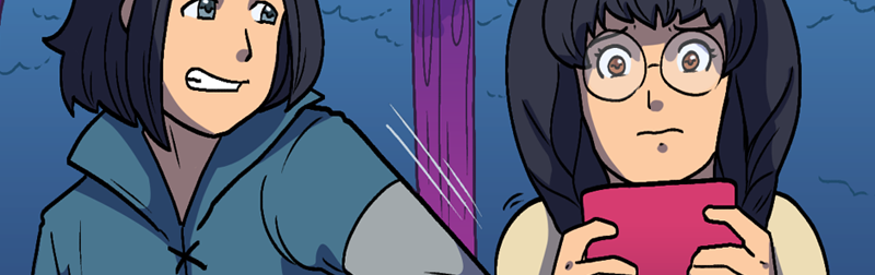 Darkwynd Chronicles - Episode 108, Page 12: Run Into - Part 3