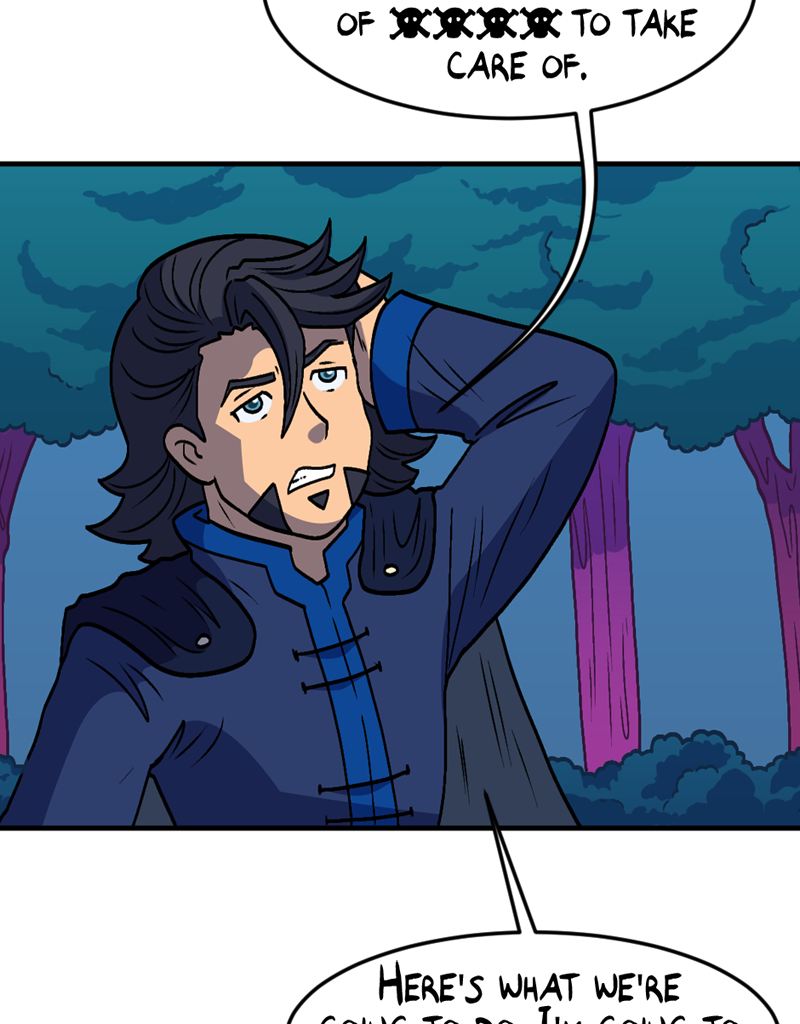 Darkwynd Chronicles - Episode 108, Page 14: Run Into - Part 3