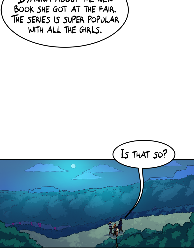 Darkwynd Chronicles - Episode 108, Page 18: Run Into - Part 3