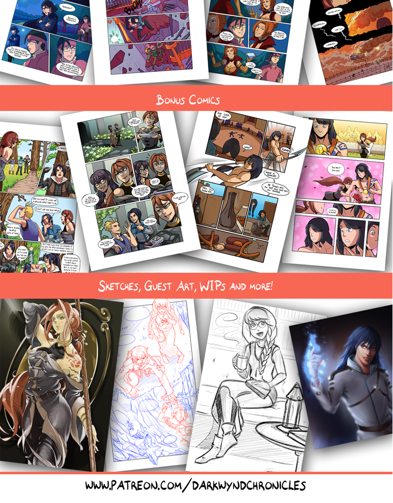 Darkwynd Chronicles - Episode 108, Page 21: Run Into - Part 3