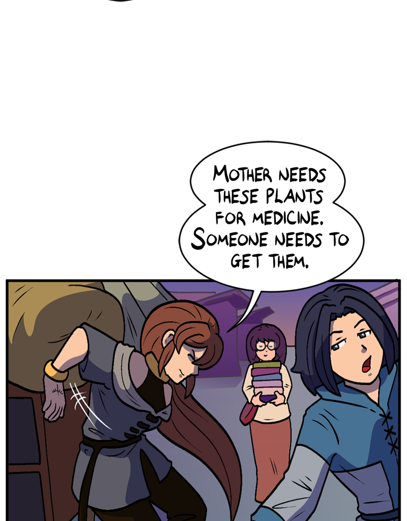 Darkwynd Chronicles - Episode 109, Page 5: Leaving for the Cabin - Part 1