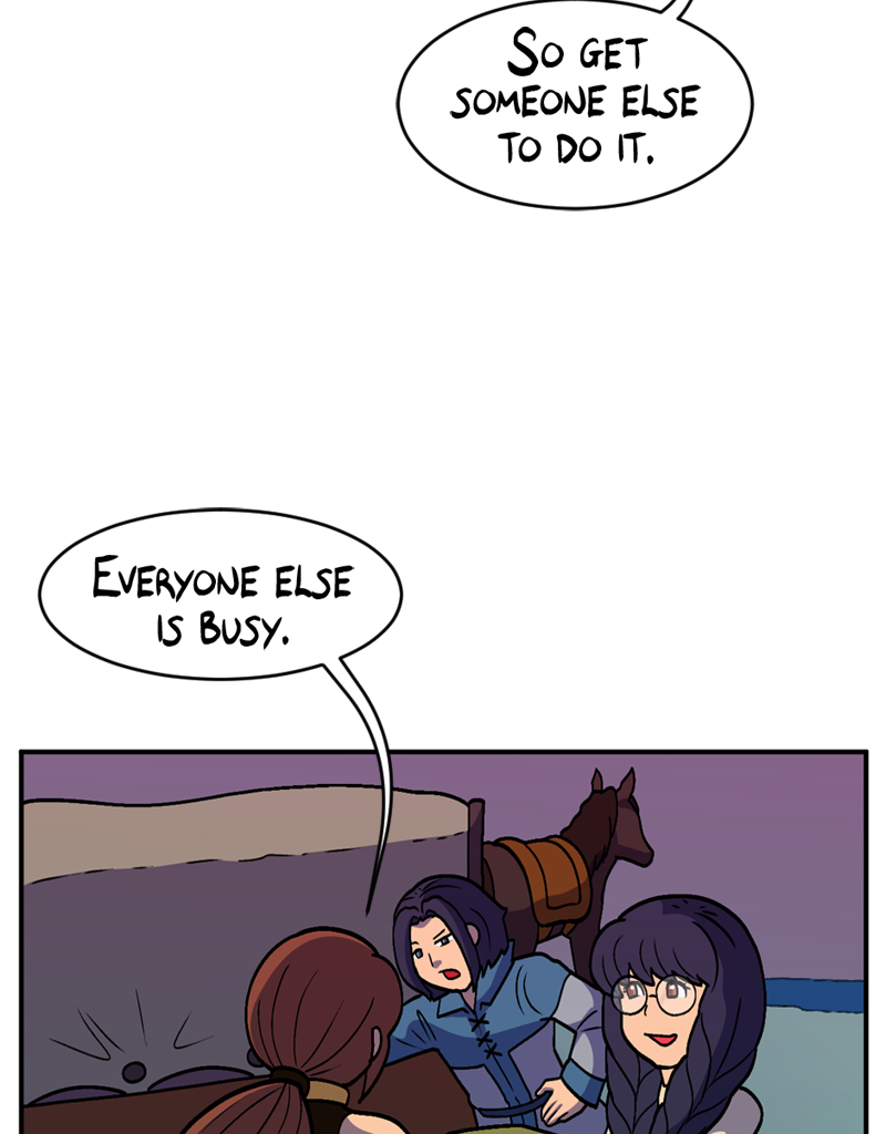 Darkwynd Chronicles - Episode 109, Page 6: Leaving for the Cabin - Part 1