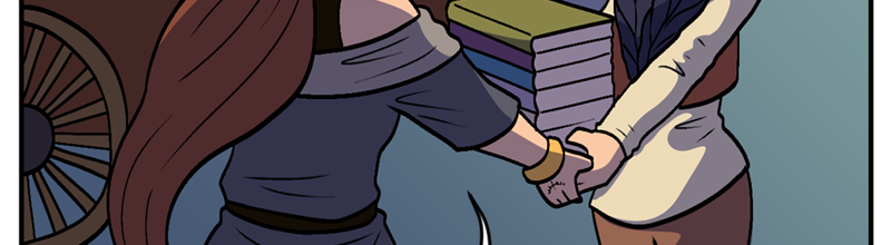 Darkwynd Chronicles - Episode 109, Page 6: Leaving for the Cabin - Part 1