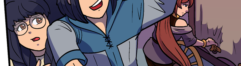 Darkwynd Chronicles - Episode 109, Page 11: Leaving for the Cabin - Part 1