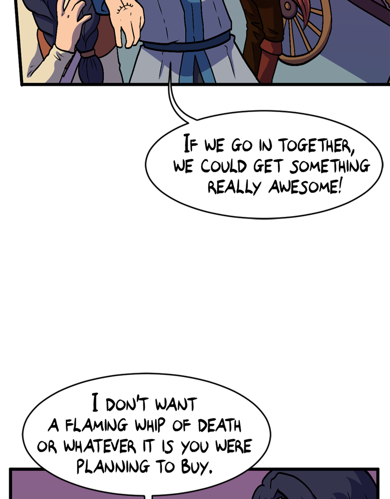 Darkwynd Chronicles - Episode 109, Page 12: Leaving for the Cabin - Part 1