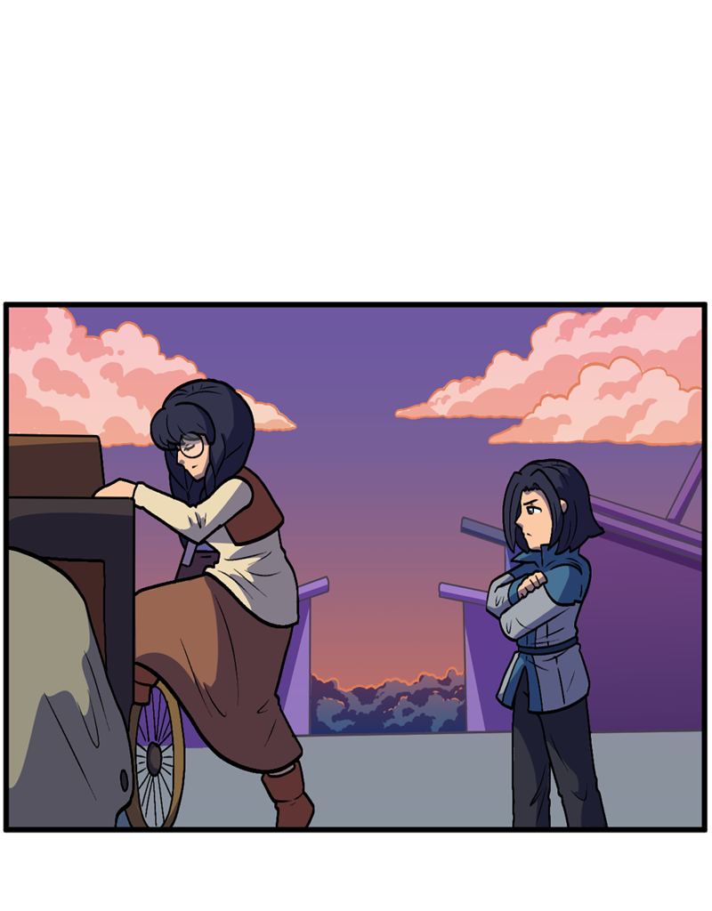 Darkwynd Chronicles - Episode 109, Page 19: Leaving for the Cabin - Part 1