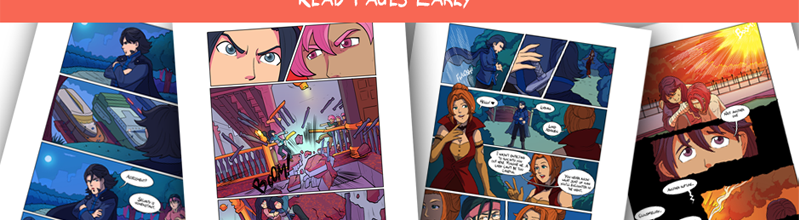 Darkwynd Chronicles - Episode 109, Page 27: Leaving for the Cabin - Part 1